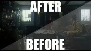 'Old Man' Color Grading - Cheeky Monkey Post