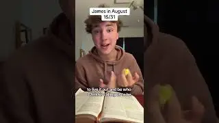 James in August 15/31