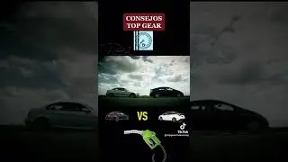 Toyota VS BMW - Coche que consume menos Gasolina. TOP GEAR ❤️