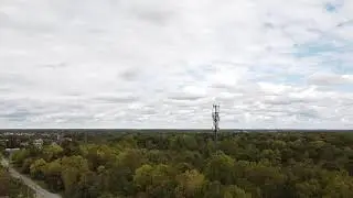Hopkins Lake // Owosso, Michigan // DJI Mavic Mini