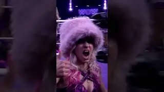 Penelope Pink & Ashley Blaze GO HARD!🥊| Episode 319 #highlights | #shorts | WOW - Women Of Wrestling