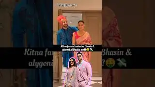 Networth difference of jasmine & Aly #bollywood #shots #ytshorts #bollycouple#jashminebhasin#alygoni