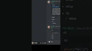 Отправка спойлерного текста в Discord