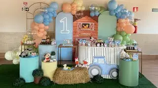 Decoração Fazendinha 