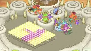 Bad Apple!! but it's made in My Singing Monsters Composer Island