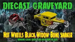 Hot Wheels Black Widow Bone Shaker
