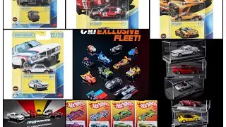 Новые Hot Wheels Hot Ones, Blokees Wheels Transformers, Matchbox Collectors Mix, Majorette Collec...