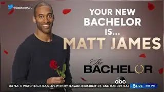 'The Bachelor' casts first black man, Matt James, following outcry for the show's lack of diversity