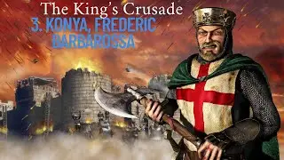 Stronghold Crusaders DE: The King's Crusade - 3. Konya, Frederic Barbarossa