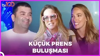 Ünlü oyuncular çocuklarıyla Küçük Prens oyununa koştu