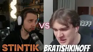 STINTIK VS BRATISHKINOFF