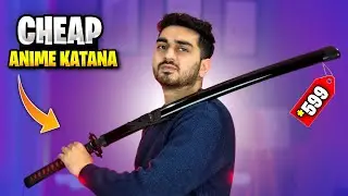 I ORDERED THE CHEAPEST ANIME KATANA ONLINE 🤯 | Ichigo Bankai 🔥