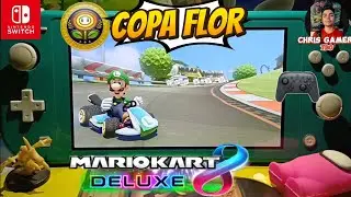 Copa Flor 150cc Tres Estrellas ⭐⭐⭐ | Atajos, Trucos y Secretos en Mario Kart 8 Deluxe (Switch Lite)