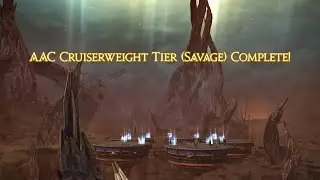 AAC-Cruiserweight M4 (Savage) - PF Strats, Black Mage R2 POV, Clear For 1