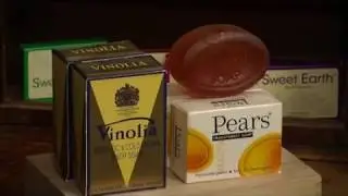 Original Vinolia Soap & Pears Glycerine Soap Set Of 3 Bars