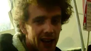 Random Interview from the peace camp! Hyde Park! March 27th 2011