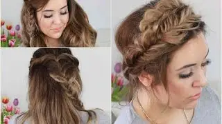 FISCHGRÄTEN FRISUREN IN UNTER 5 MINUTEN I SCHNELL & EINFACH I ANLEITUNG MIT TIPPS UND TRICKS