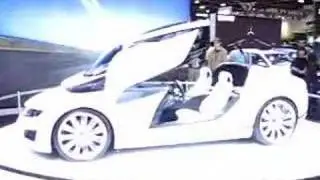 Saab AeroX concept
