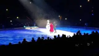 Disney on ice Barcelona tour Europe 2016