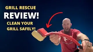 My Review On Grill Rescue Cleaning Brush!