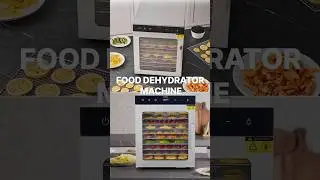 VEVOR Electric Food Dehydrator Machine | for Jerky, Herb, Meat, Beef, Fruit, Dog Treats & Vegetables
