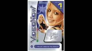 Opening & Closing To Hiliary Around The World 2004 Videonow Color Disc
