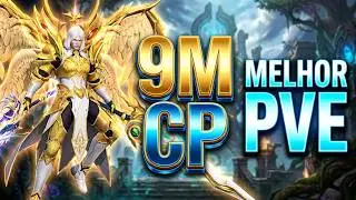 MU ORIGIN 3  -  FEITICEIRO -  O MELHOR PVE | 9 M De CP | Rotinas | Dicas e GIFTS CODES