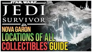 All Nova Garon Collectibles Star Wars Jedi Survivor