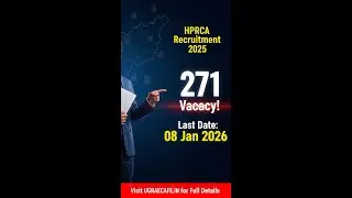 HPRCA Recruitment 2025: 271 Posts | Scientific Assistant, Special Educator, JOA (Library) & Steno