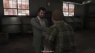 Grand Theft Auto V - Mission 46: The Bureau Raid (Roof Entry Approach, Full Setup+Heist)