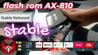 FLASH STB AKARI AX810 XL - FIX BUG kiriman subscriber MGL ADVAN AT01