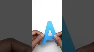 Paper Letter Cutting 