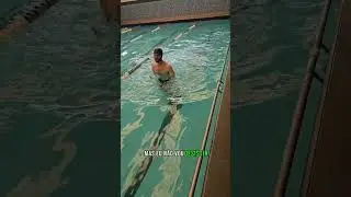 Aprendendo a nadar aos 40 anos!