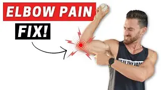 Fix Elbow Pain & Prevent Injuries In Baseball Players