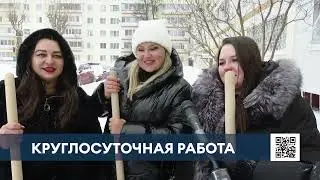 Соседи помогают дворникам: как Нижнекамск переживает аномальный снегопад