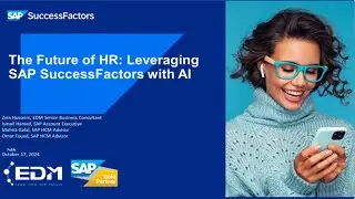 The Future of HR: Leveraging SAP SuccessFactors with AI and Machine Learning