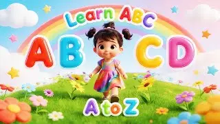 Learn ABCs FAST | ABC Song for Kids | Simple Phonics A to Z