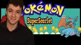 Я взломал Pokemon ROM ещё в старшей школе! - Pokemon Super Scarlet