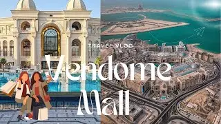 Vendome Mall Qatar | Water Show Experience | கத்தார் வெண்டோம் மால்   #tamilvlog #travel #watershow