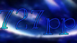 [o!m] 8.78 ⭐️  [xi - Blue Zenith #0000FF] DT 727PP