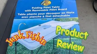 *CHRISTMAS GIFT ALERT!!* BPS Folding Fillet Table review AND fish recipe!