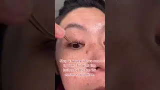 How to DIY lashes step by step at home by Linx