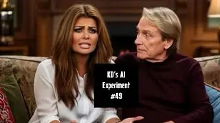 KD&rsquo;s AI Experiment #49 - Once Upon A Time In Bunker Hill #1   (1-23-2026)