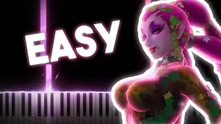 The Legend of Zelda - Fairy Fountain | EASY Piano Tutorial
