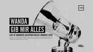 Wanda bei den Amadeus Austrian Music Awards 2016