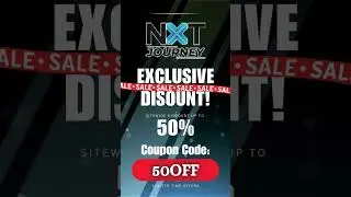 NXT Journey USA Sitewide Code! #NXTJourneyUSA #WorkBags #50OFF #DurableGear #ProfessionalEssentials