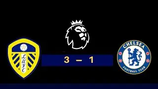 LEEDS 3-1 CHELSEA POST-MATCH ANALYSIS