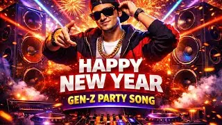 Happy New Year 2026 Song 🔥 | DJ Party Anthem | Gen-Z Viral New Year Song