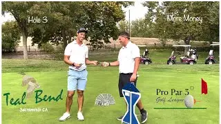 Golf's best short gamers at Teal Bend Sacramento CA