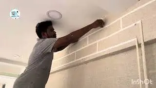 APEX CREATEX waterproof Texture #asianpaints @rameshstar4200